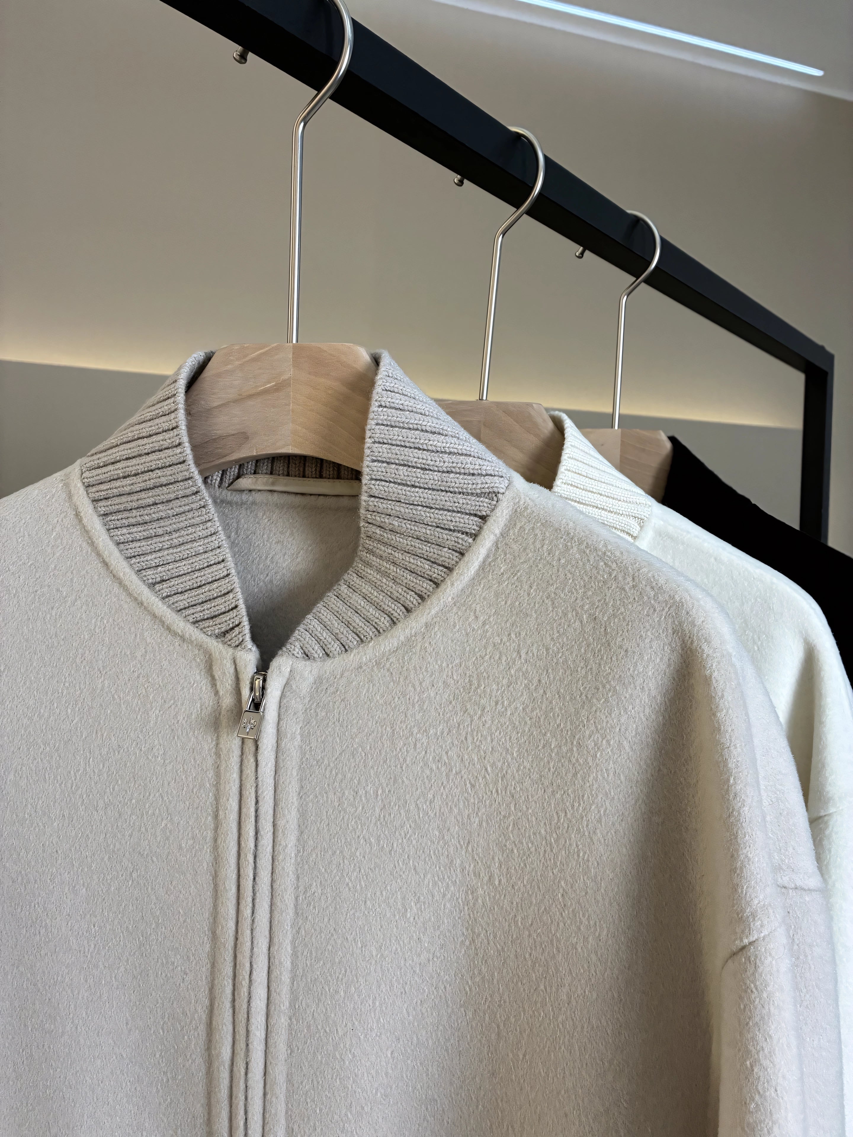 Cashmere simple coat