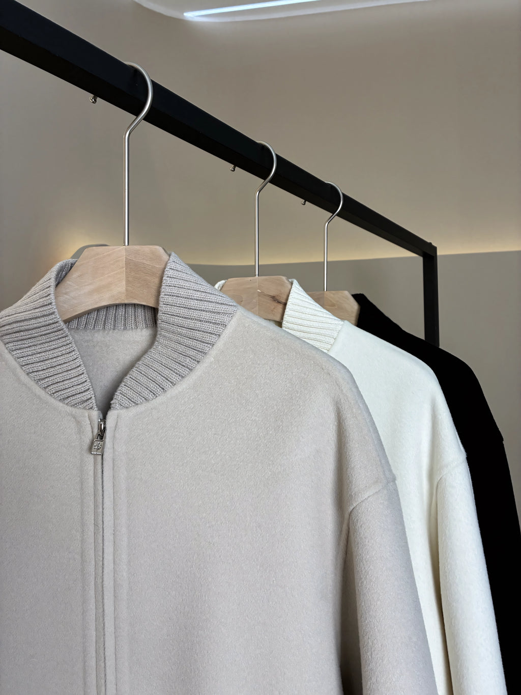 Cashmere simple coat
