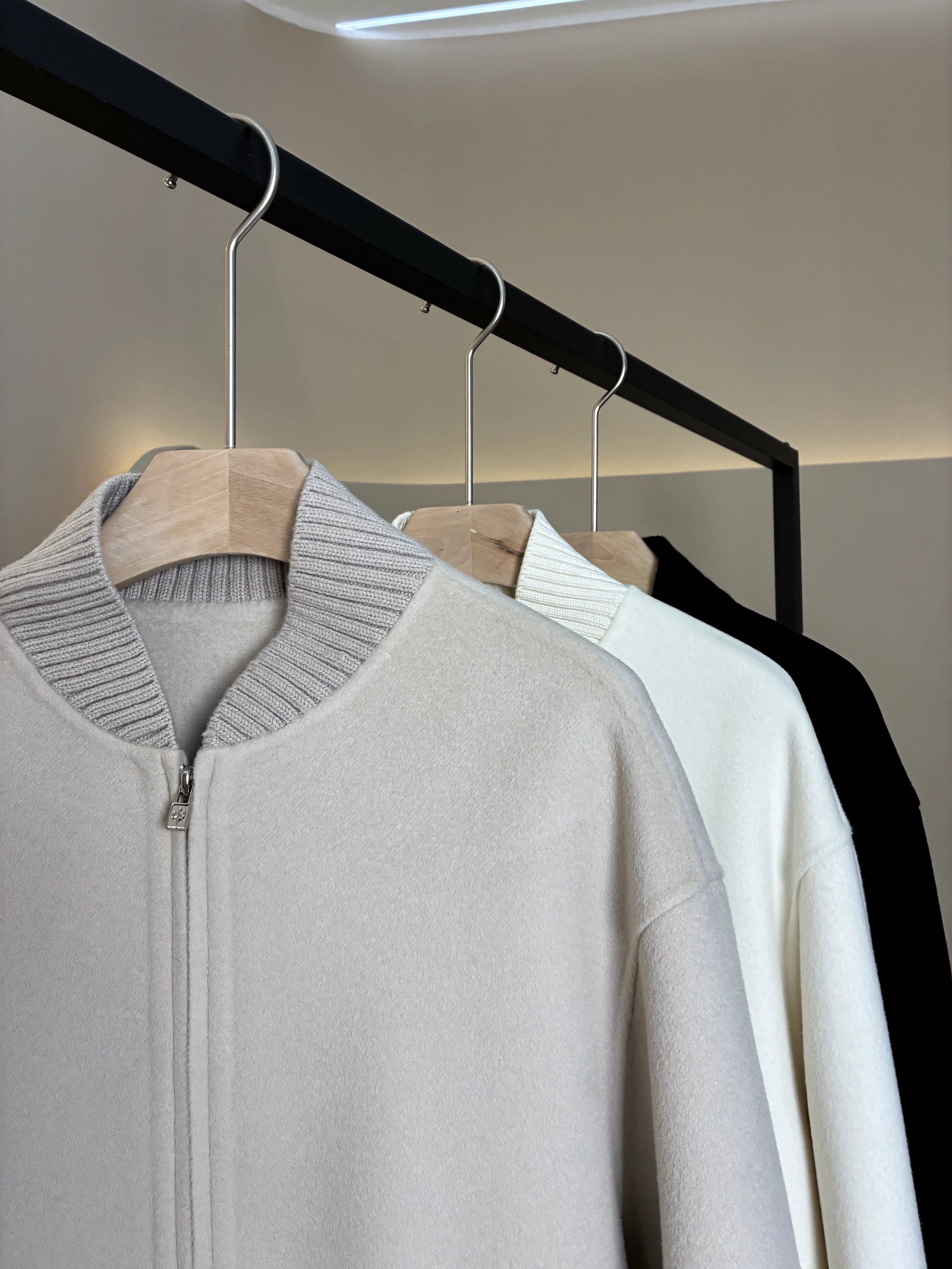 Cashmere simple coat