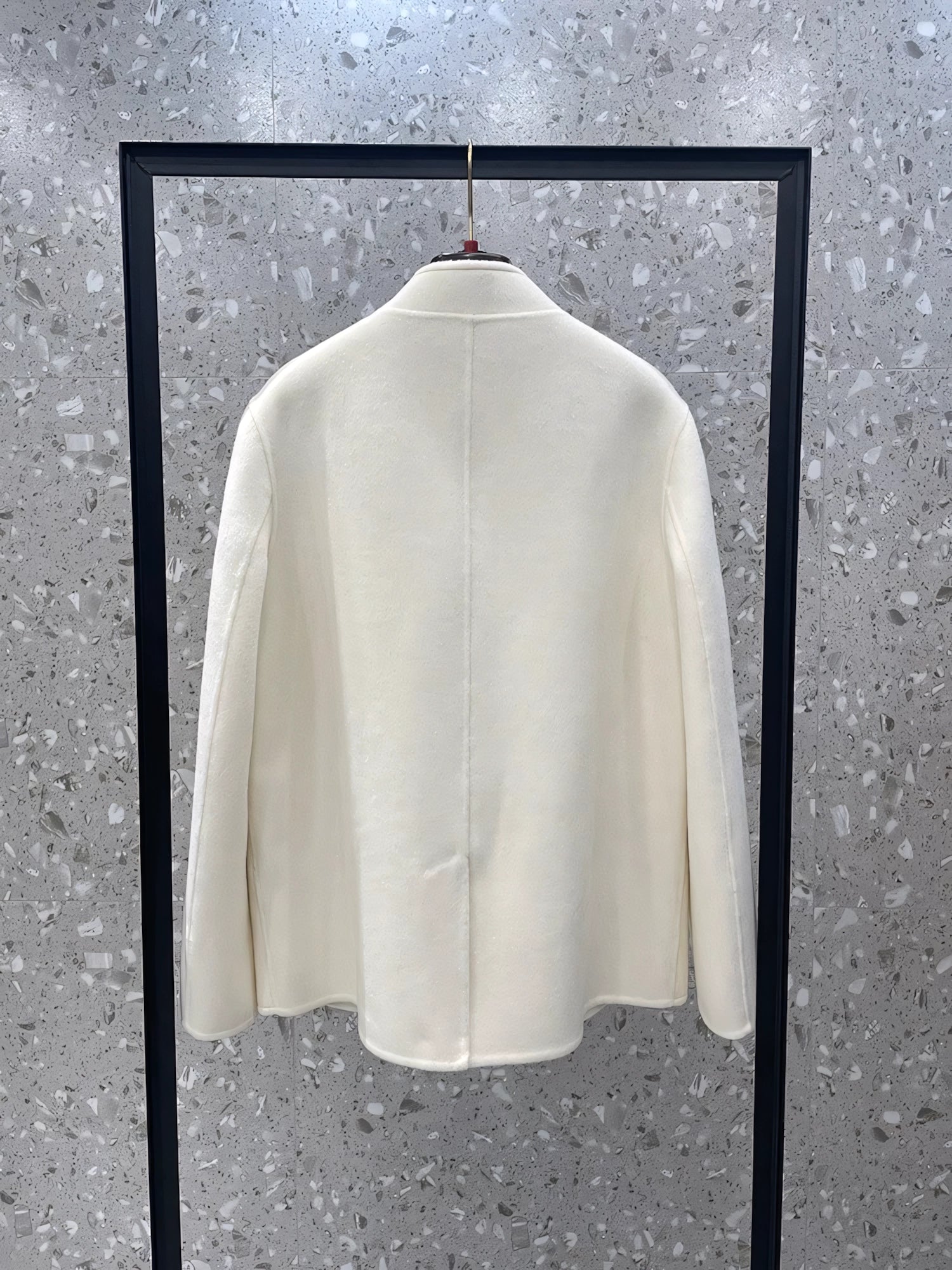 Vintage cashmere short jacket